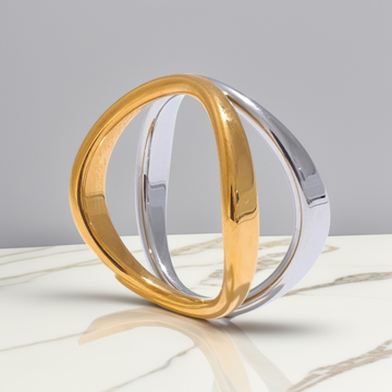 Avella Two Tone Ring