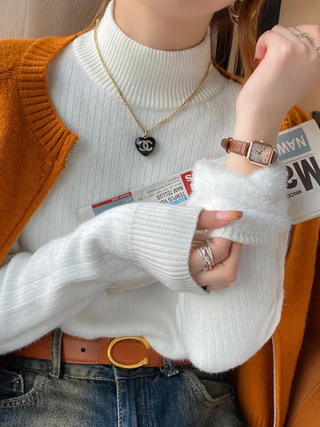 Velisse™ High-Neck Sweater