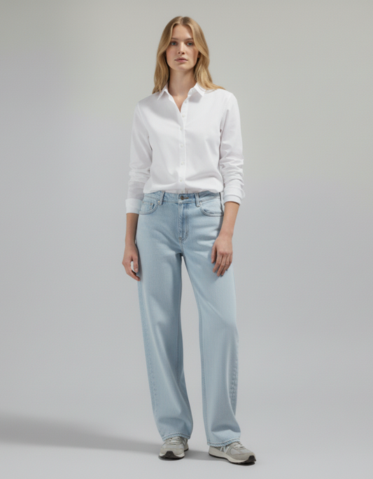 Aernis Denim Trousers