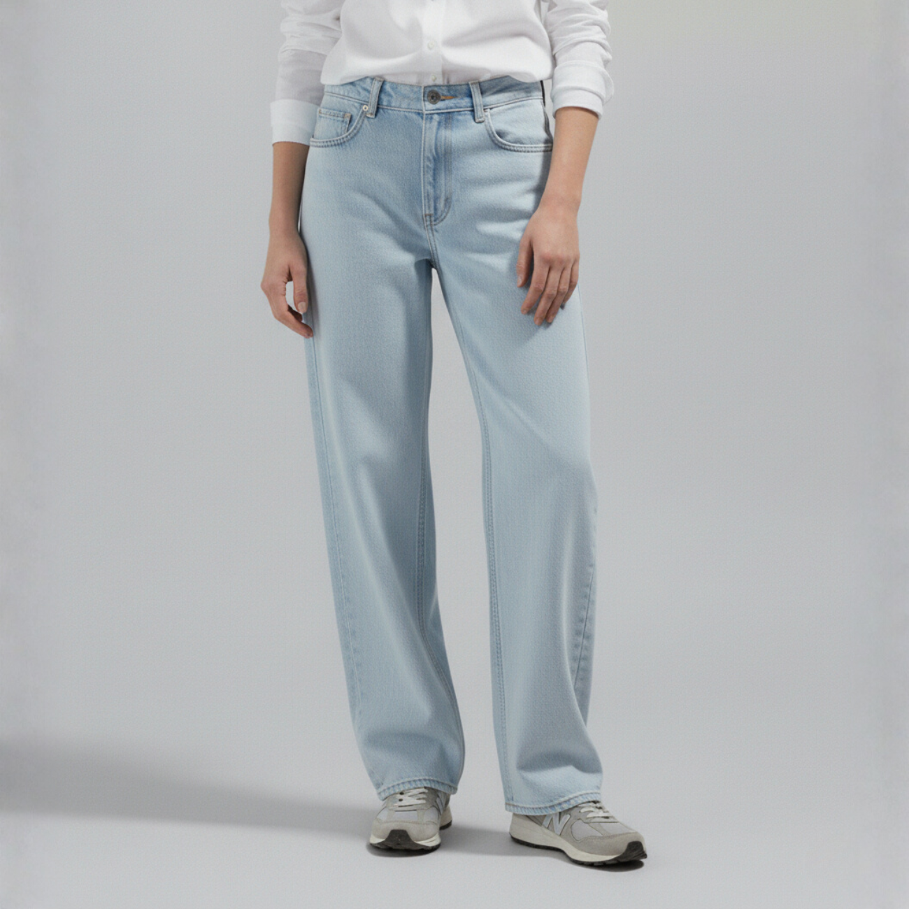 Aernis Denim Trousers