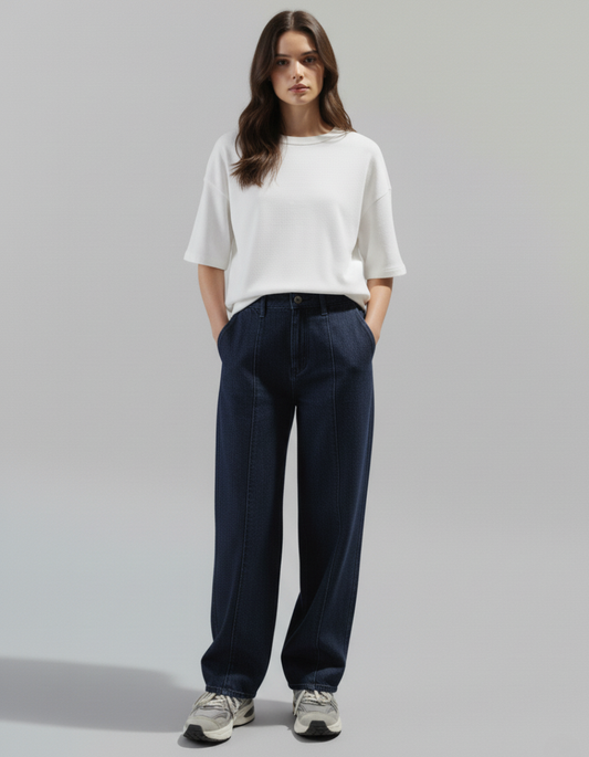Riven Denim Trousers