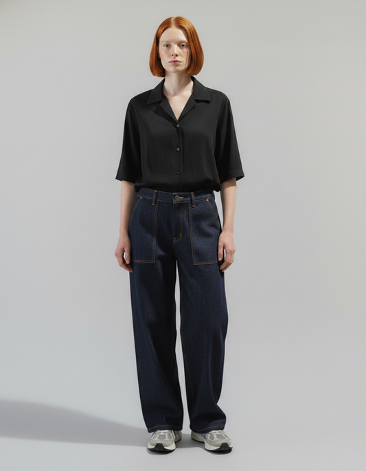 Draven Denim Trousers