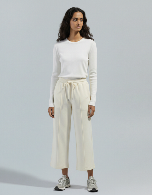 Cyran Structured Trousers