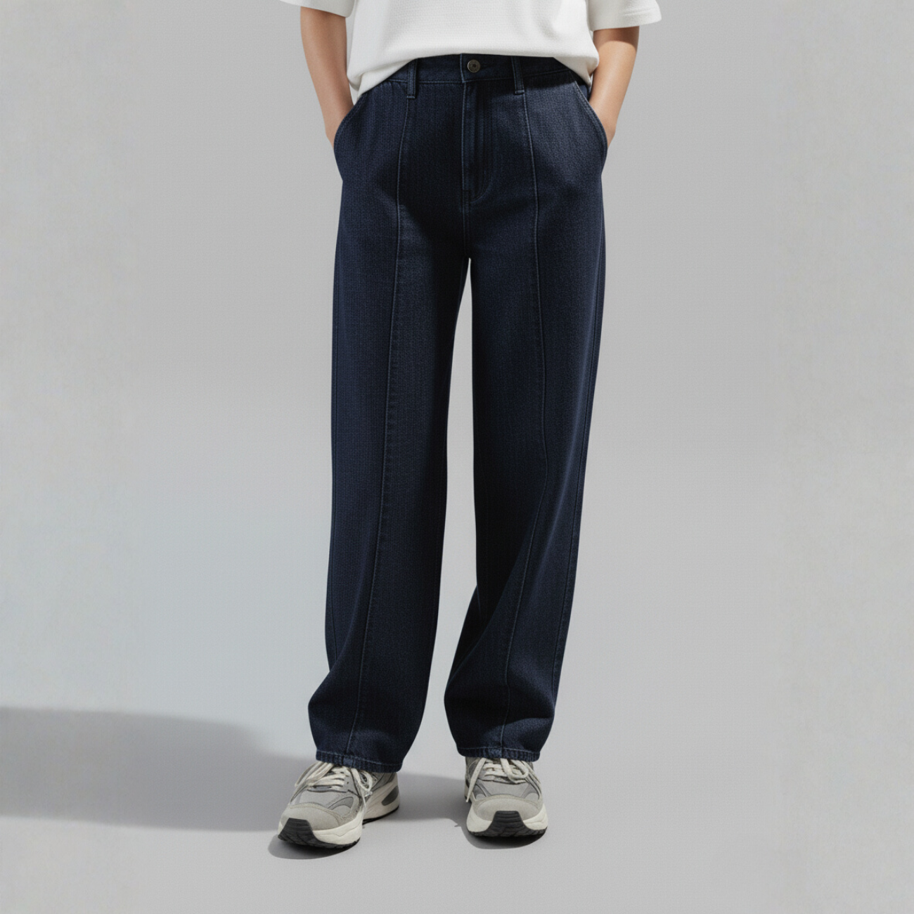 Riven Denim Trousers