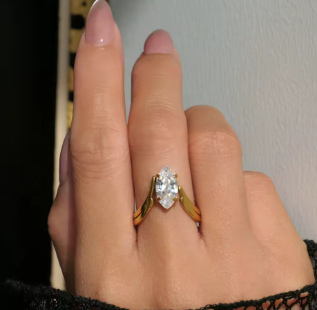 Devi Marquise Ring