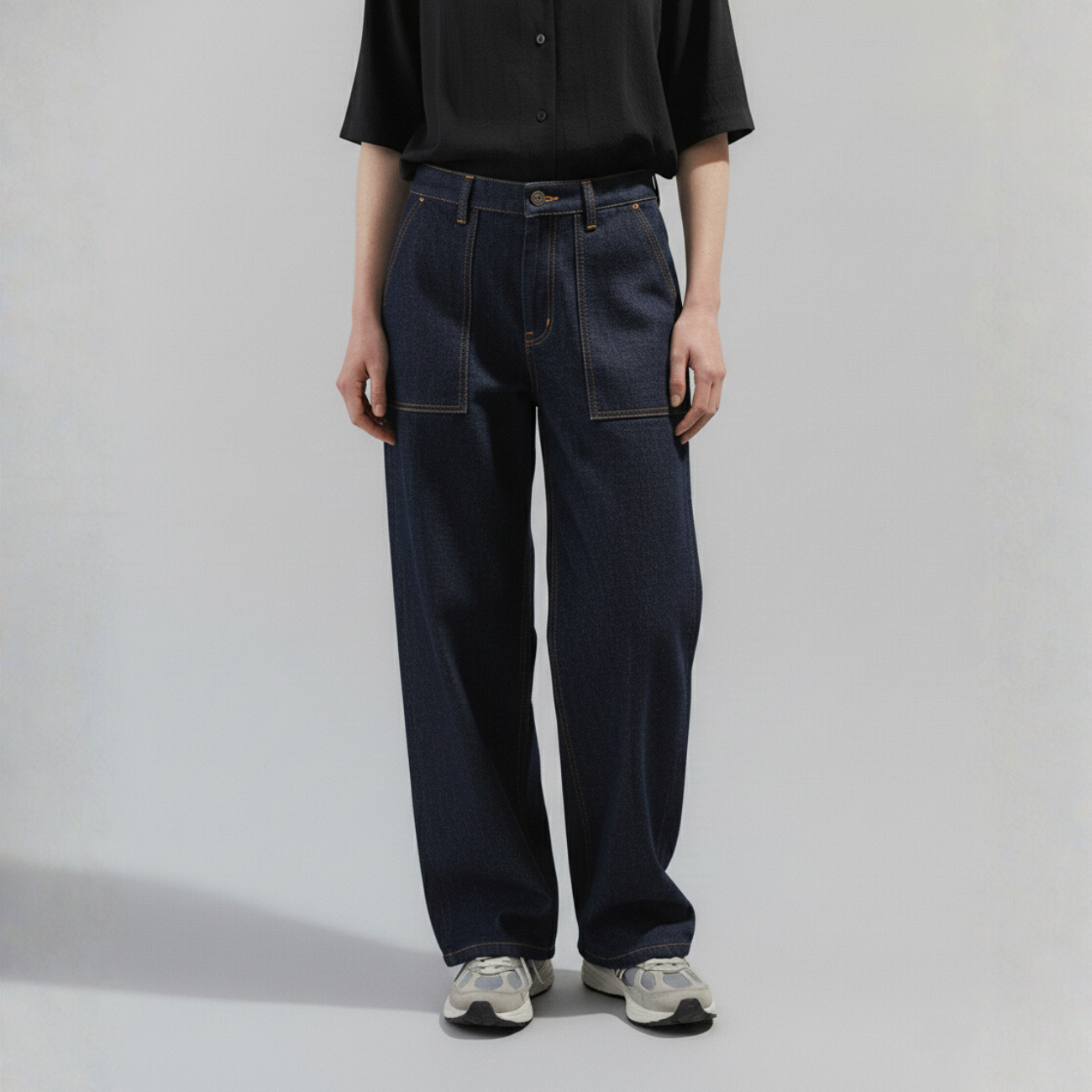 Draven Denim Trousers