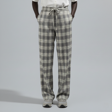 Evixa Plaid Trousers