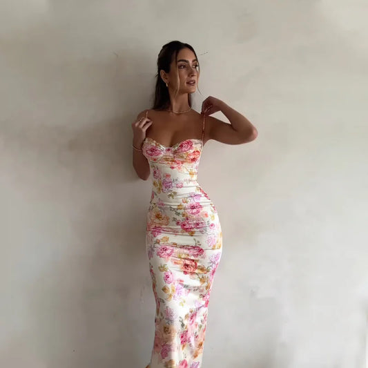 Rosalie Floral Maxi Dress