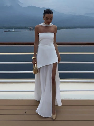 Celestia Evening Maxi Dress