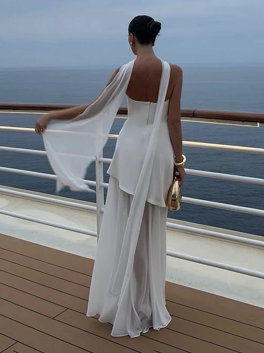 Celestia Evening Maxi Dress