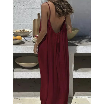 Valeria Soleil Maxi Dress