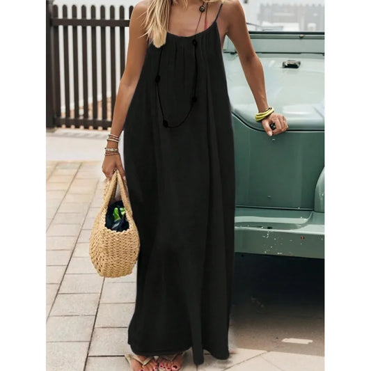 Valeria Soleil Maxi Dress