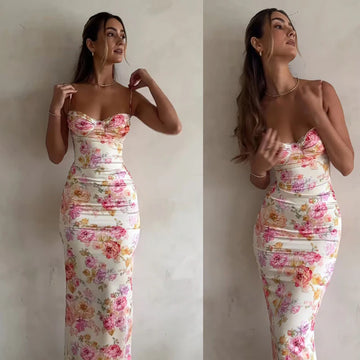 Rosalie Floral Maxi Dress
