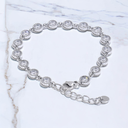 Ivory Tennis Bracelet