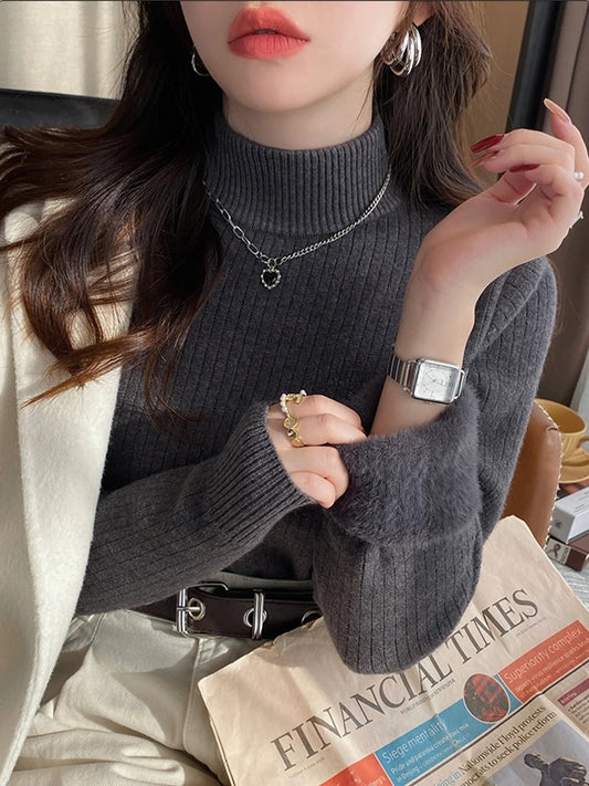 Velisse™ High-Neck Sweater