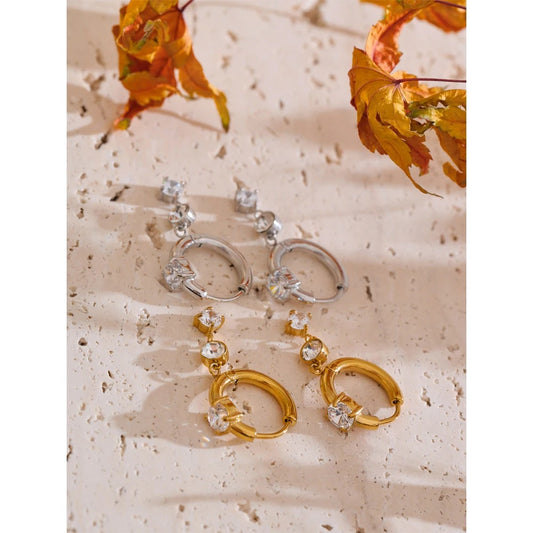 Lavi Triple Earrings