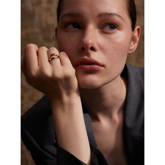 Avella Two Tone Ring