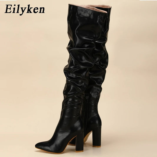 Alvera Thigh-High Boot