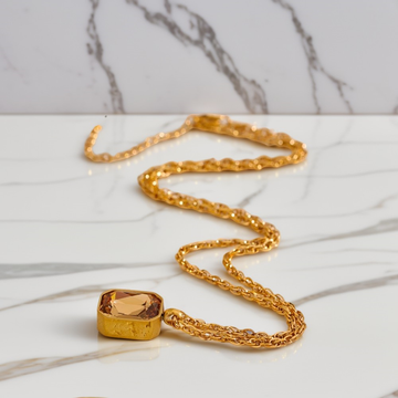 Arden Solitaire Necklace