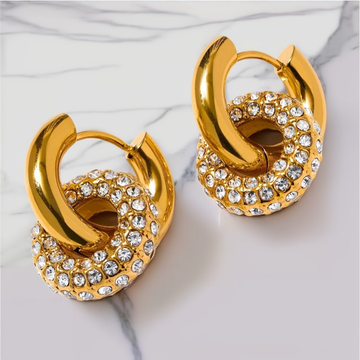 Bea Double Earrings
