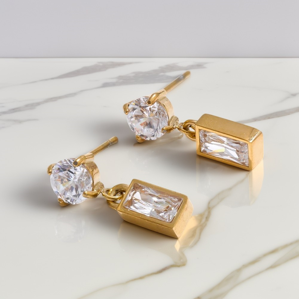 Salva Double Earrings