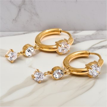 Lavi Triple Earrings