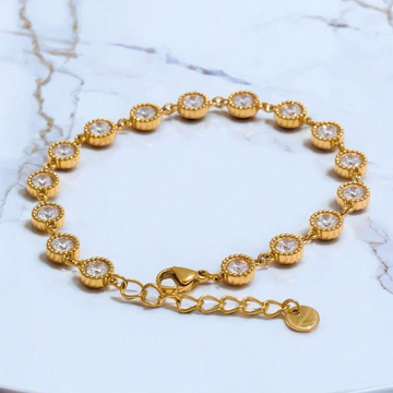 Ivory Tennis Bracelet