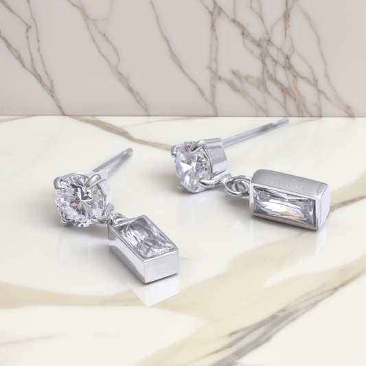 Salva Double Earrings